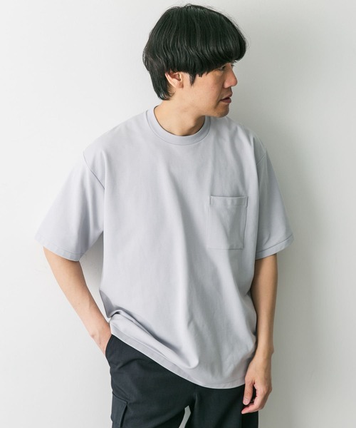「URBAN RESEARCH DOORS」 半袖Tシャツ LARGE ホワイト メンズ_画像8