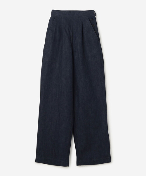 「ANATOMICA」 デニムパンツ 27 インディゴブルー レディース_画像2