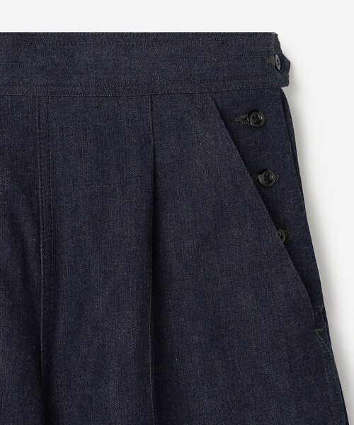 「ANATOMICA」 デニムパンツ 27 インディゴブルー レディース_画像5