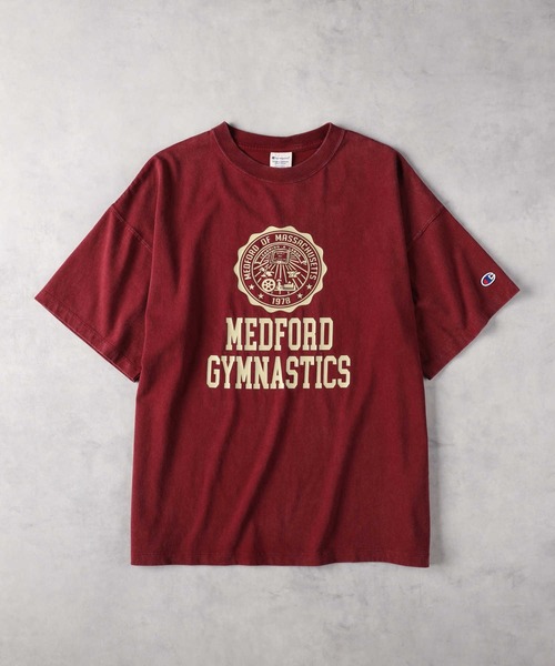 Champion（チャンピオン） 7分袖Tシャツ L ホワイト メンズ : ZOZOTOWN