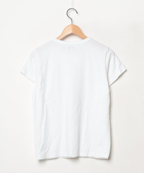 「agnes b.」 半袖Tシャツ 2 ホワイト レディース_画像2