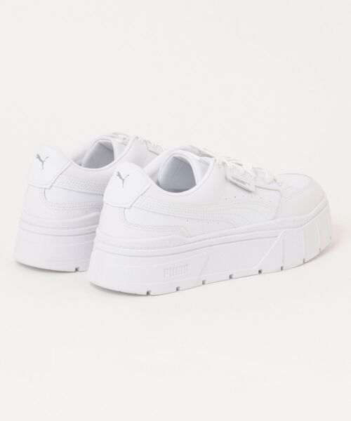 PUMA（プーマ） スニーカー PUMA_スタック レザー メンズ レディース