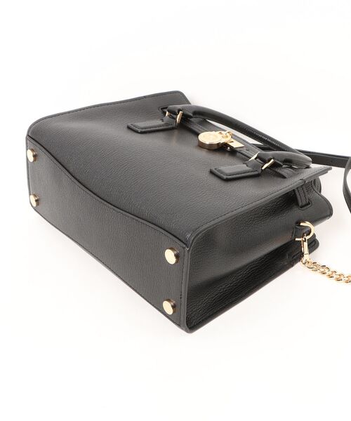 MICHAEL KORS（マイケルコース） ハンドバッグ HAMILTON レザー クロス