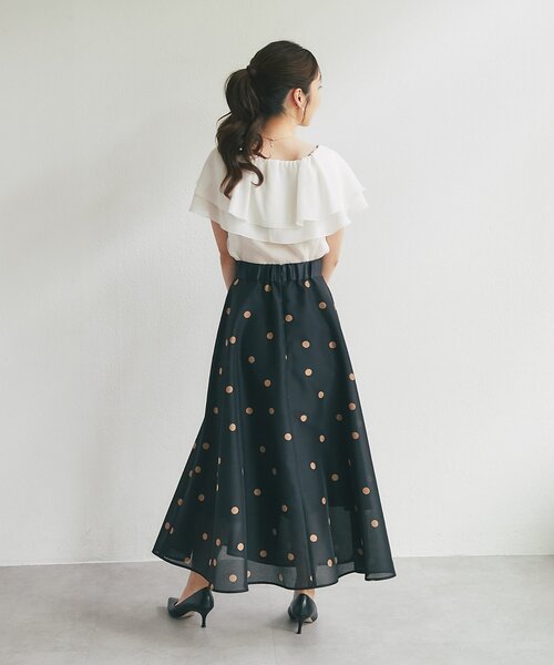 La boutique Bonbon（ラブティックボンボン） ロング スカート 「最強