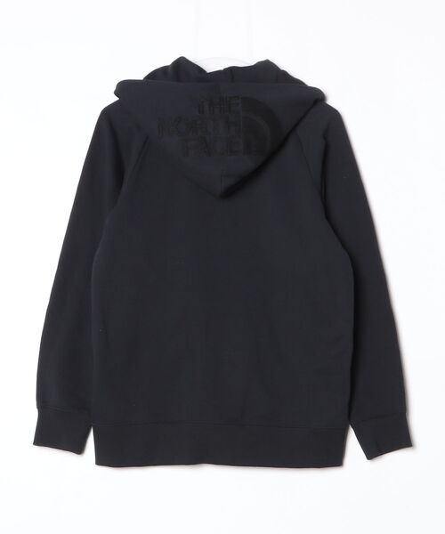 「THE NORTH FACE」 ジップアップパーカー L ブラック レディース_画像2