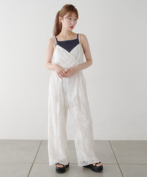 Kastane（カスタネ） サロペット オーバーオール 「2サイズ展開/低身長