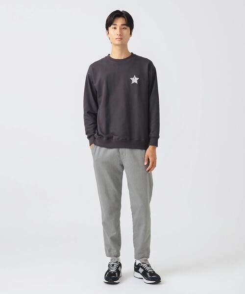 「BEAMS HEART」 スウェットパンツ MEDIUM グレー メンズ_画像3