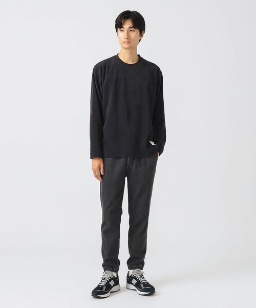 「BEAMS HEART」 スウェットパンツ MEDIUM グレー メンズ_画像6