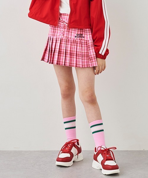 「by LOVEiT」 「KIDS」キュロット 140cm ピンク キッズ_画像5