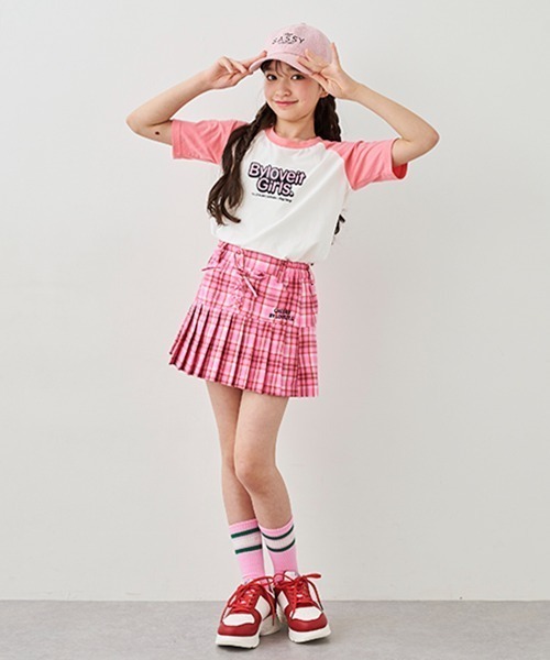 「by LOVEiT」 「KIDS」キュロット 140cm ピンク キッズ_画像6