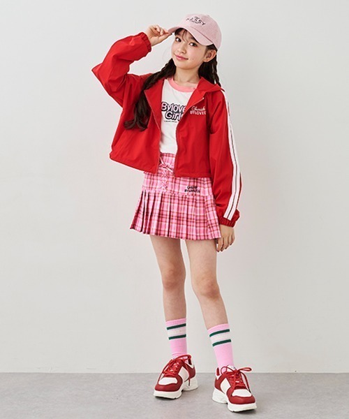 「by LOVEiT」 「KIDS」キュロット 140cm ピンク キッズ_画像7