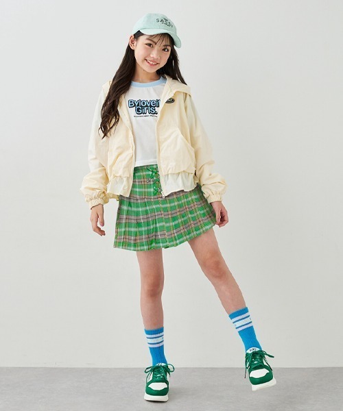 「by LOVEiT」 「KIDS」キュロット 140cm ピンク キッズ_画像8