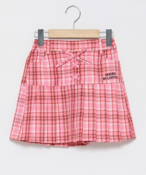 「by LOVEiT」 「KIDS」キュロット 140cm ピンク キッズ_画像9