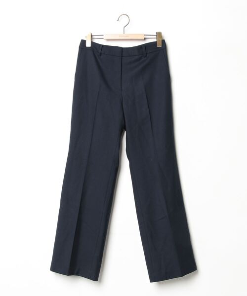 PLST（プラステ） スラックス L ネイビー レディース : ZOZOTOWN Yahoo