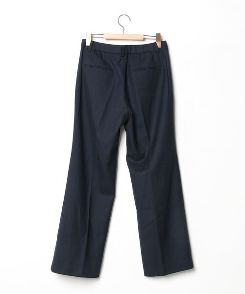 ＊美品【PLST】パンツスーツ　ストレッチダブルクロス　ネイビー　L PLST（プラステ） スラックス L ネイビー レディース : ZOZOTOWN Yahoo