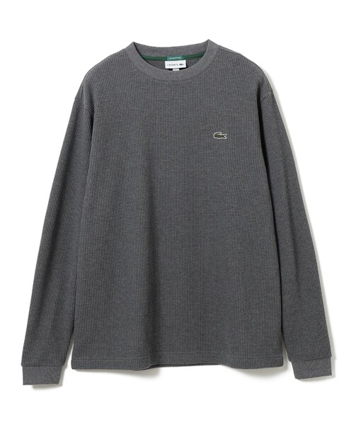 LACOSTE（ラコステ） tシャツ 「別注」LACOSTE / ロゴ サーマル T