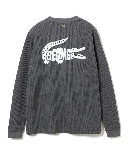 LACOSTE（ラコステ） tシャツ 「別注」LACOSTE / ロゴ サーマル T