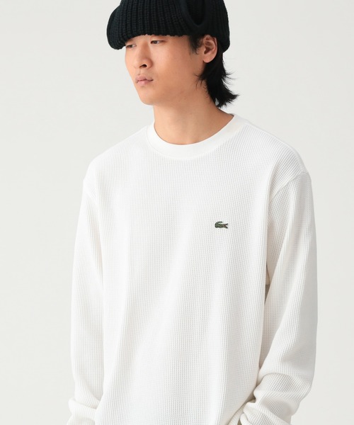 LACOSTE（ラコステ） tシャツ 「別注」LACOSTE / ロゴ サーマル T