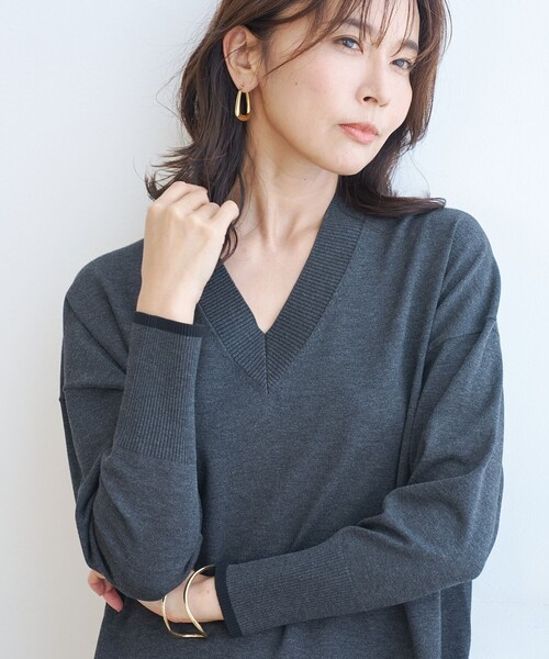 UNFILO（アンフィーロ） ワンピース 「WEB限定」マイビューティニット 
