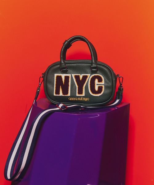 anna sui nyc ショルダーストラップ ショルダーバッグ バッグ