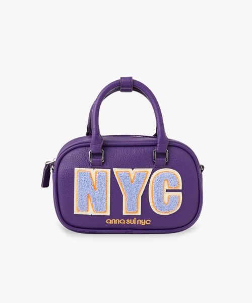 anna sui nyc ショルダーストラップ ショルダーバッグ バッグ