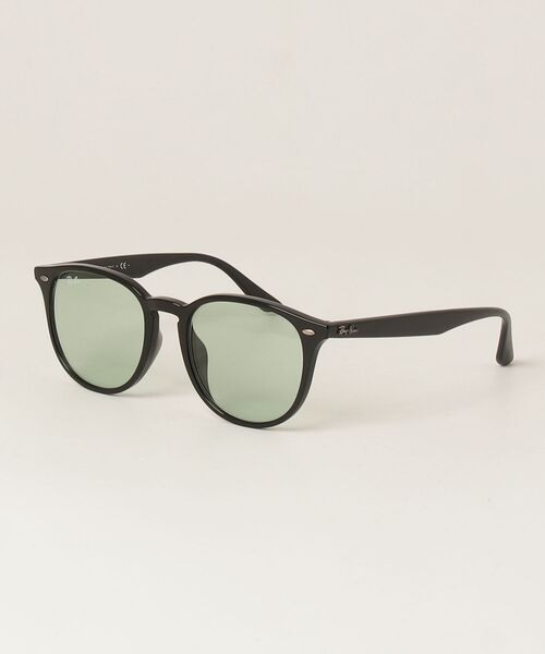 Ray-Ban（レイバン） サングラス 53 ブラック×グリーン メンズ