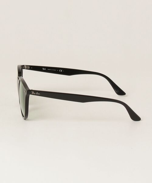 Ray-Ban（レイバン） サングラス 53 ブラック×グリーン メンズ
