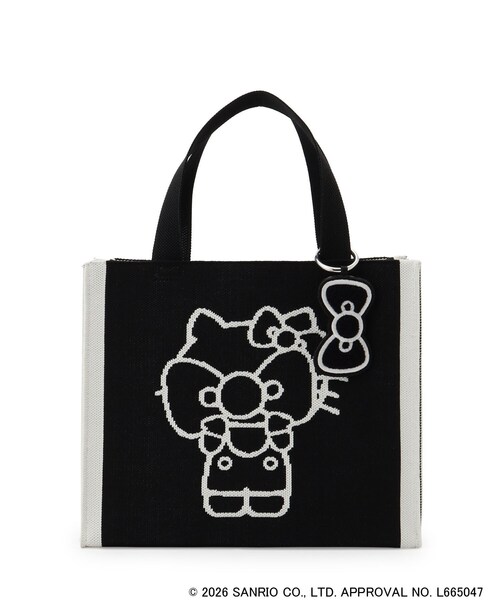 SHOO・LA・RUE（シューラルー） トートバッグ 「HELLO KITTY コラボ