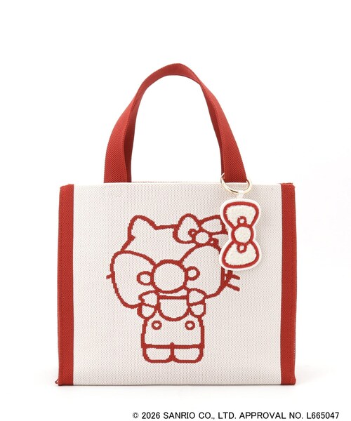 SHOO・LA・RUE（シューラルー） トートバッグ 「HELLO KITTY コラボ