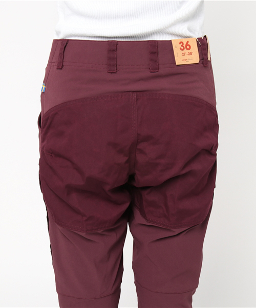 FJALL RAVEN パンツ Keb Trousers W Short (FJALLRAVEN/フェール
