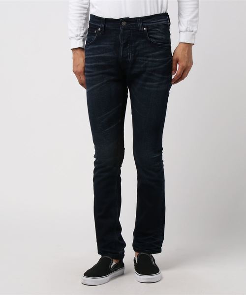 在庫特価 パンツ Dude Dan / Black on Blue ZOZOTOWN PayPayモール店 - 通販 - PayPayモール デニム ジーンズ 好評セール