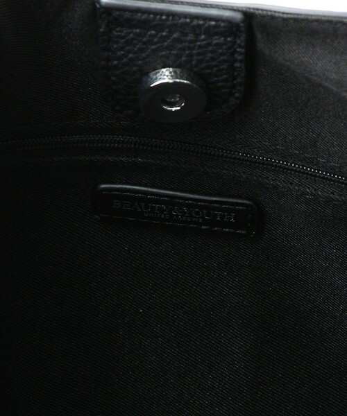 BEAUTY＆YOUTH UNITED ARROWS トートバッグ ボールチェーン トート