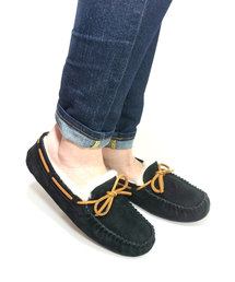 UGG Dakota モカシン 黒 8サイズ UGG Dakota モカシン 黒 8サイズ