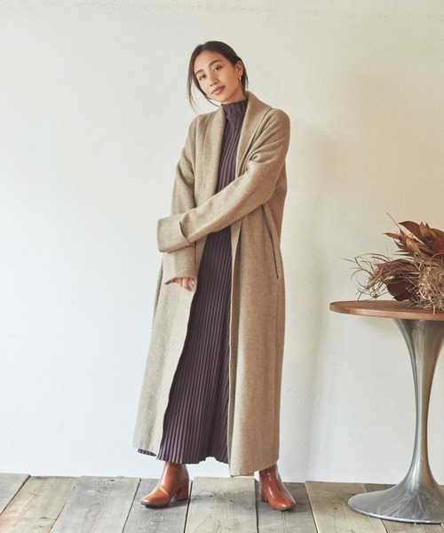 新作好評 アウター Marie Miller OVER LONG KNIT COAT (マリーミラー オーバーロング ニットコート)(2colors)(M32) ZOZOTOWN PayPayモール店 - 通販 - PayPayモール 即納在庫