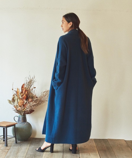 新作好評 アウター Marie Miller OVER LONG KNIT COAT (マリーミラー オーバーロング ニットコート)(2colors)(M32) ZOZOTOWN PayPayモール店 - 通販 - PayPayモール 即納在庫