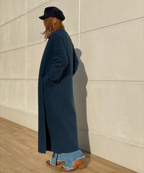 新作好評 アウター Marie Miller OVER LONG KNIT COAT (マリーミラー オーバーロング ニットコート)(2colors)(M32) ZOZOTOWN PayPayモール店 - 通販 - PayPayモール 即納在庫