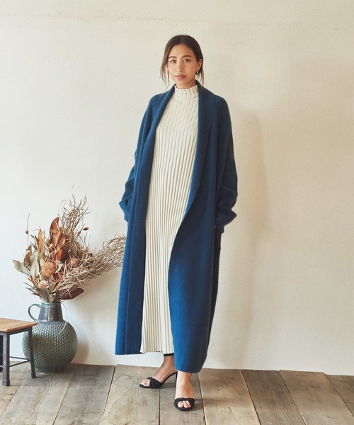 新作好評 アウター Marie Miller OVER LONG KNIT COAT (マリーミラー オーバーロング ニットコート)(2colors)(M32) ZOZOTOWN PayPayモール店 - 通販 - PayPayモール 即納在庫