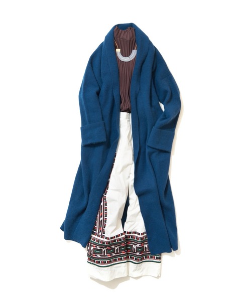 新作好評 アウター Marie Miller OVER LONG KNIT COAT (マリーミラー オーバーロング ニットコート)(2colors)(M32) ZOZOTOWN PayPayモール店 - 通販 - PayPayモール 即納在庫