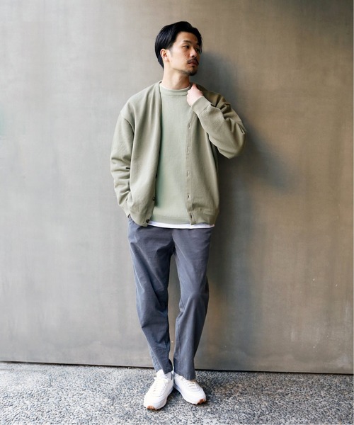 CREPUSCULE カーディガン XL オーバーサイズ 無地 クレプスキュール crepuscule ニット 【CREPUSCULE / クレプスキュール】417別注
