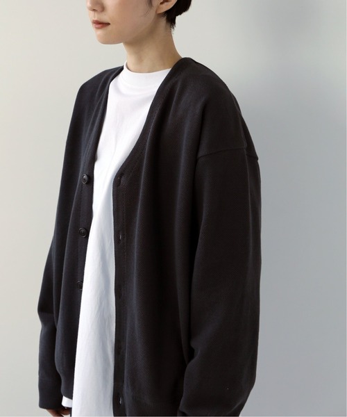 CREPUSCULE カーディガン XL オーバーサイズ 無地 クレプスキュール crepuscule ニット 【CREPUSCULE / クレプスキュール】417別注
