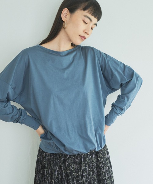 得価限定品 tシャツ Tシャツ クルーネックバックタックカットソー -ウォッシャブル- ZOZOTOWN PayPayモール店 - 通販 - PayPayモール 最新品特価
