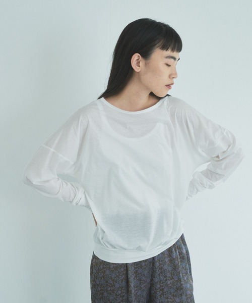 得価限定品 tシャツ Tシャツ クルーネックバックタックカットソー -ウォッシャブル- ZOZOTOWN PayPayモール店 - 通販 - PayPayモール 最新品特価