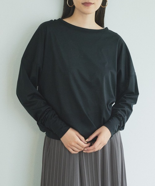 得価限定品 tシャツ Tシャツ クルーネックバックタックカットソー -ウォッシャブル- ZOZOTOWN PayPayモール店 - 通販 - PayPayモール 最新品特価