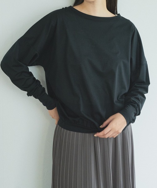 得価限定品 tシャツ Tシャツ クルーネックバックタックカットソー -ウォッシャブル- ZOZOTOWN PayPayモール店 - 通販 - PayPayモール 最新品特価