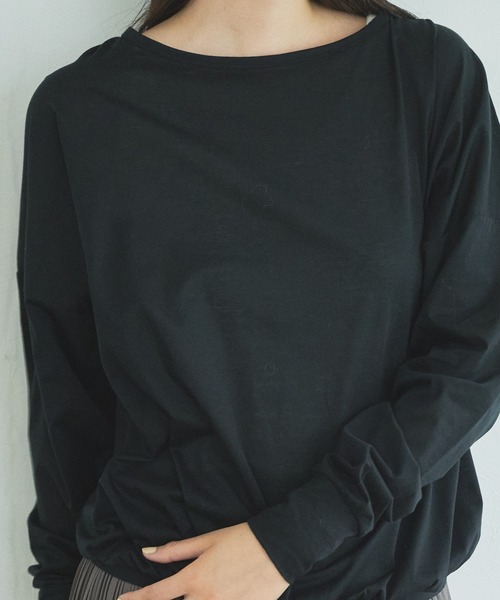得価限定品 tシャツ Tシャツ クルーネックバックタックカットソー -ウォッシャブル- ZOZOTOWN PayPayモール店 - 通販 - PayPayモール 最新品特価