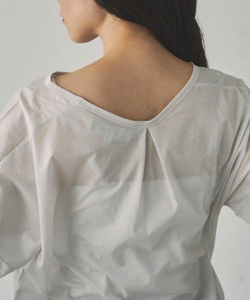 得価限定品 tシャツ Tシャツ クルーネックバックタックカットソー -ウォッシャブル- ZOZOTOWN PayPayモール店 - 通販 - PayPayモール 最新品特価
