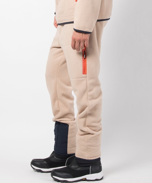 phenix（プラスフェニックス） パンツ Bicolor Fleece Pants メンズ