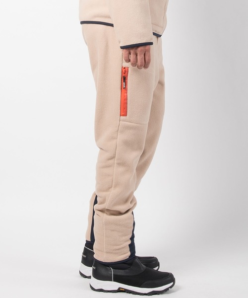 phenix パンツ +phenix（プラスフェニックス）Bicolor Fleece