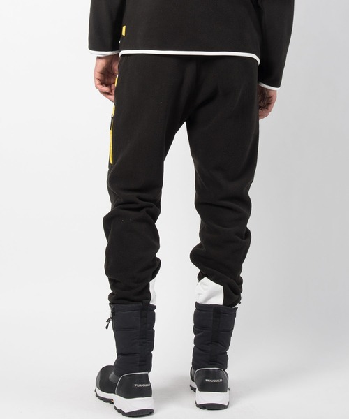 phenix（プラスフェニックス） パンツ Bicolor Fleece Pants メンズ