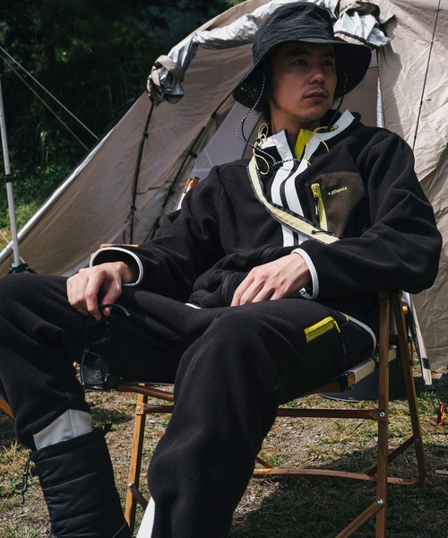 phenix（プラスフェニックス） パンツ Bicolor Fleece Pants メンズ